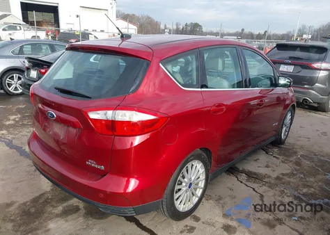 2014 Ford C-Max Hybrid Sel from USA, damaged, VIN 1FADP5BU8EL505693